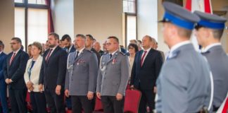 100-lecie policji. Gala na Zamku w Wiśniczu – ZDJĘCIA
