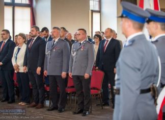100-lecie policji. Gala na Zamku w Wiśniczu – ZDJĘCIA