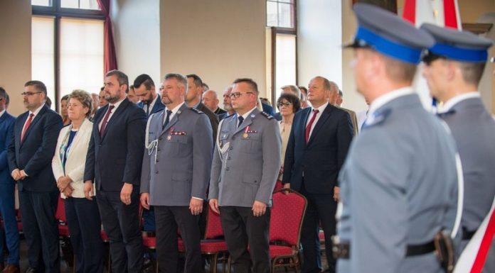 100-lecie policji. Gala na Zamku w Wiśniczu – ZDJĘCIA