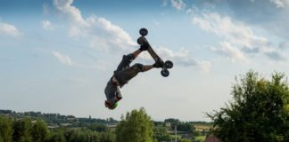 Mountainboarding. Trwają Mistrzostwa Świata w Moszczenicy – ZDJĘCIA