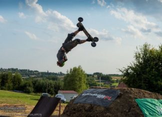 Mountainboarding. Trwają Mistrzostwa Świata w Moszczenicy – ZDJĘCIA