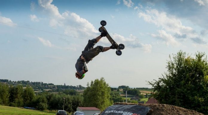 Mountainboarding. Trwają Mistrzostwa Świata w Moszczenicy – ZDJĘCIA