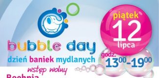 Kolejna radosna impreza! W piątek Dzień Baniek Mydlanych „Bubble Day”