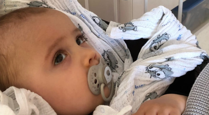 Mały Oliwier z Bochni potrzebuje pomocy. Trwa zbiórka funduszy