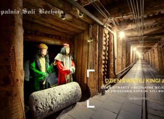 Dzień Świętej Kingi 2019 – bezpłatne wejściówki na zwiedzanie Kopalni Soli Bochnia