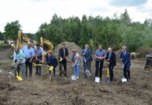 Ruszyła budowa mostu w Wieruszycach – ZDJĘCIA