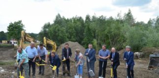 Ruszyła budowa mostu w Wieruszycach – ZDJĘCIA