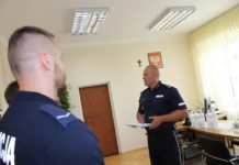 Brzesko: Szef policji podziękował za interwencję podczas mszy