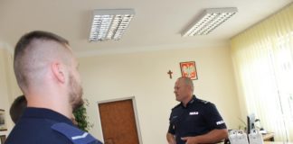 Brzesko: Szef policji podziękował za interwencję podczas mszy