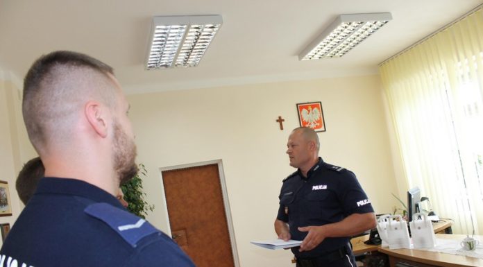 Brzesko: Szef policji podziękował za interwencję podczas mszy