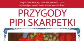 Teatrzyk w MDK: „Przygody Pippi skarpetki”