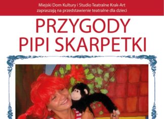Teatrzyk w MDK: „Przygody Pippi skarpetki”