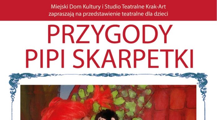 Teatrzyk w MDK: „Przygody Pippi skarpetki”