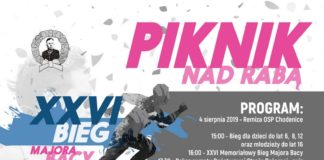 W niedzielę MOSiR zaprasza na Piknik nad Rabą