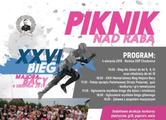 Trwają zapisy na XXVI Memoriałowy Bieg Majora Bacy