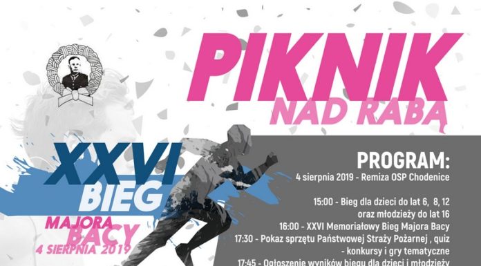 W niedzielę MOSiR zaprasza na Piknik nad Rabą