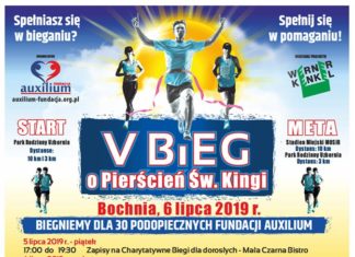 W sobotę 10 km bieg ulicami Bochni – ZAPISY, MAPA