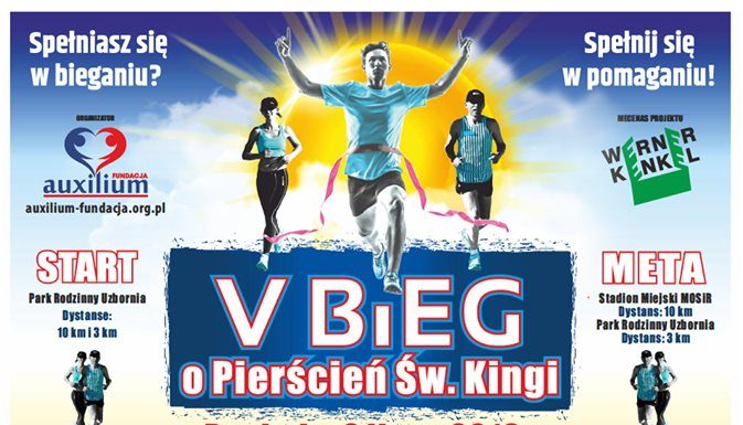 W sobotę 10 km bieg ulicami Bochni – ZAPISY, MAPA