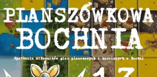 W sobotę planszówki w MDK
