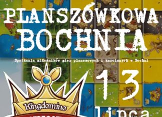 W sobotę planszówki w MDK