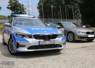Policja powołała specgrupę SPEED. Na wyposażeniu BMW Gran Turismo