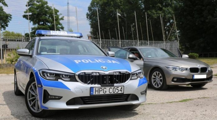 Policja powołała specgrupę SPEED. Na wyposażeniu BMW Gran Turismo