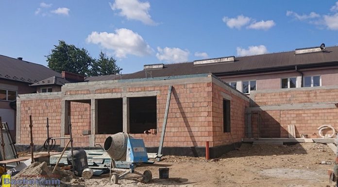 Trwa budowa przedszkola w Bogucicach – ZDJĘCIA