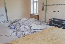 Ruszył remont wschodniego skrzydła chirurgii w bocheńskim szpitalu