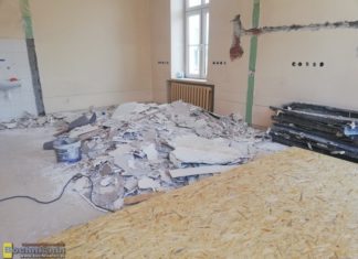 Ruszył remont wschodniego skrzydła chirurgii w bocheńskim szpitalu