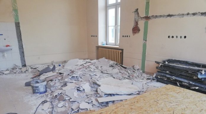 Ruszył remont wschodniego skrzydła chirurgii w bocheńskim szpitalu