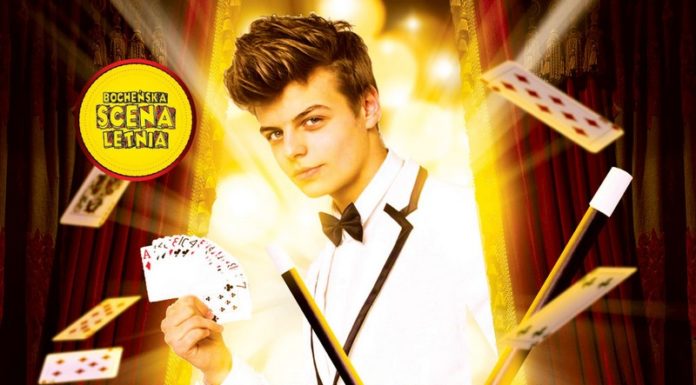 Niedziela: Czarek Czaruje na Bocheńskiej Scenie Letniej