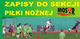 MOSiR zachęca do zapisów do sekcji piłki nożnej
