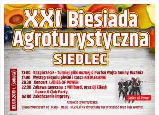 Siedlec. W sobotę Ladies of Power, w niedzielę Biesiada Agroturystyczna – PROGRAM