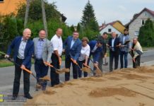 Drwinia. Ruszyła rozbudowa drogi powiatowej. Inwestycja za 3,8 mln zł