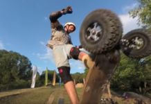 Mountainboarding. Niezwykłe wideo 360 stopni z Moszczenicy