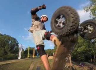Mountainboarding. Niezwykłe wideo 360 stopni z Moszczenicy
