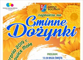 Gmina Bochnia. W niedzielę dożynki w Nieszkowicach Małych