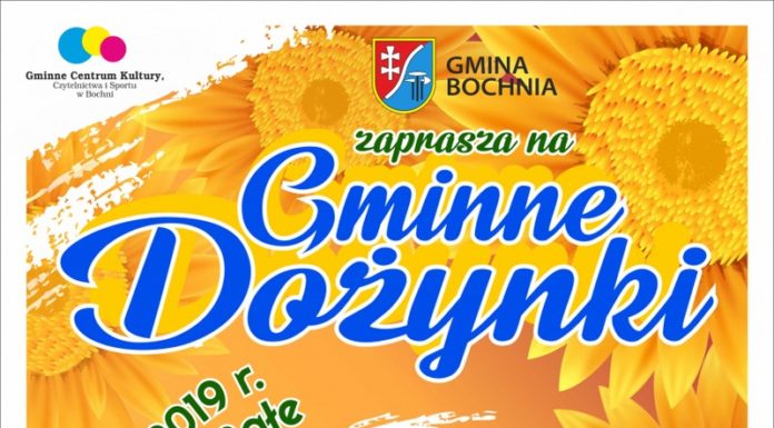 Gmina Bochnia. W niedzielę dożynki w Nieszkowicach Małych