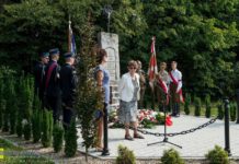 Uczcili pamięć majora Bacy – ZDJĘCIA