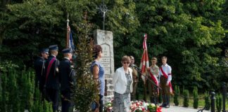 Uczcili pamięć majora Bacy – ZDJĘCIA