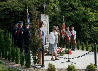 Uczcili pamięć majora Bacy – ZDJĘCIA