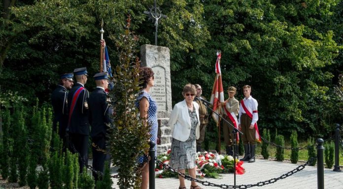 Uczcili pamięć majora Bacy – ZDJĘCIA