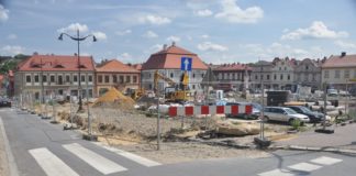 Rewitalizacja. Od poniedziałku północna pierzeja Rynku będzie zamknięta
