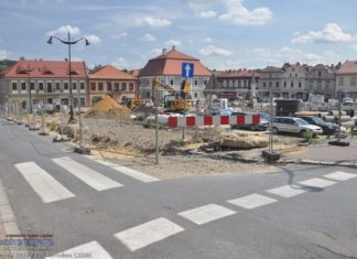 Rewitalizacja: Rozwiązania zamienne uzgodnione. Będą zamknięcia ruchu