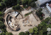 Rynek i tężnia solankowa z lotu ptaka – aktualne ZDJĘCIA