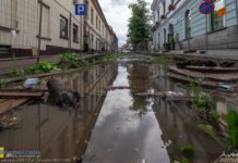 Archeologiczne zabytki po raz kolejny pod wodą – ZDJĘCIA