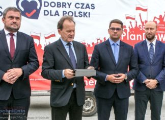 Wybory do Sejmu. Briefing bocheńskich kandydatów PiS. „Stoimy przed wielką szansą”