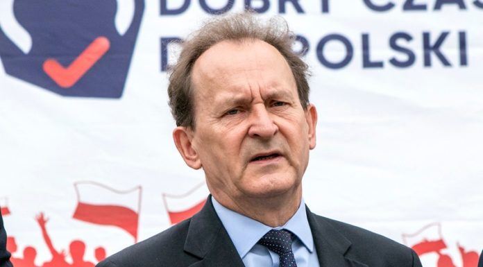 Wybory do Senatu. Włodzimierz Bernacki do konkurentów: Panowie, szukam was