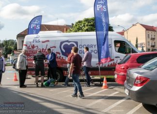 PiSbus przyjechał do Bochni