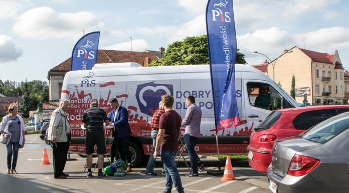 PiSbus przyjechał do Bochni